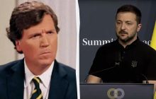 Скандальный журналист Такер Карлсон анонсировал интервью с Зеленским