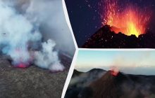 Викинув назовні попіл та дим: на Сицилії знову прокинувся найвищий вулкан в Європі (відео)