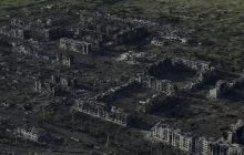 Россияне превратили Часов Яр в тотальную руину: в ВСУ показали фото