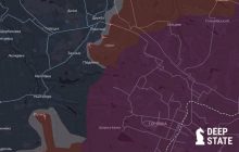 Є ризик втрати Торецька і Нью-Йорка: DeepState повідомив про невтішне становище 206 ОБ ТрО