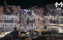 В Приморско-Ахтарск прилетела ответка: повреждена 3-этажка (видео)