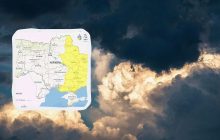 В Украине объявили штормовое предупреждение: непогода охватит полстраны (карта)
