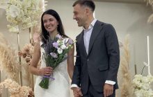 Известная украинская телеведущая официально вышла замуж после 18 лет отношений (фото)