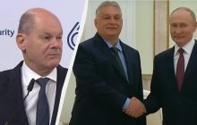 Образилися на критику: Угорщина посварилася з Німеччиною через візит Орбана до Москви