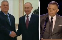 Фицо впервые появился на публике после покушения и похвалил Орбана за визит в Москву