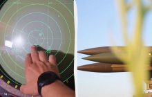 Як українське небо захищає американський "Яструб": у ЗСУ показали яскраве відео