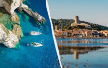 Туристам назвали лучшие малоизвестные пляжные направления Европы, где можно позагорать без толпы