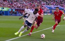 Англия и Швейцария разыграли третью путевку в полуфинал футбольного Евро-2024