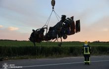 Стали известны подробности масштабного ДТП в Ривненской области (фото, видео)