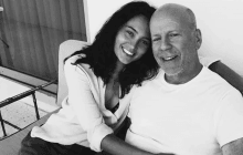 Дружина хворого Брюса Вілліса вперше за довгий час показала їхніх доньок (фото)