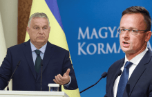 Сіярто анонсував нові "мирні зустрічі" Орбана та дорікнув іншим політикам за критику