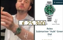 Женя Янович "засветил" элитный аксессуар за более чем 1 миллион гривен (фото)