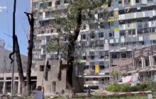 Оккупанты нанесли удар по детской больнице "Охматдет" в Киеве (видео)