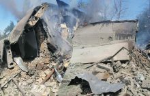 Ракетный удар по Киеву: россияне повредили три трансформаторные подстанции (фото)