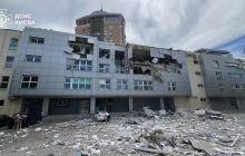 Повторная атака на Киев: россияне попали по роддому, есть жертвы