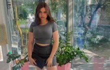 18-летняя дочь Фреймут прилетела на каникулы в Лондон и показала, как проводит там время