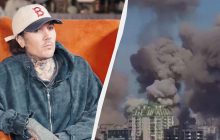 Фронтмен Bring Me The Horizon эмоционально отреагировал на удар по "Охматдету"