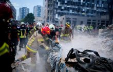 Взрывная волна, осколки стекла: выжившие высказались об ударе по "Охматдету"