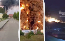 СБУ и ГУР атаковали военный аэродром, НПЗ и электроподстанцию в РФ, - источник