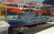 Появился снимок российского универсального десантного корабля, который сейчас строят в Керчи