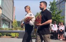 Зеленский прилетел в США для участия в саммите НАТО (видео)