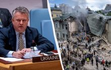 Кислиця на Радбезі ООН "розніс" брехню росіян про удар по "Охматдиту"