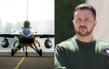 "Даже 50 - это ничто": Зеленский заявил, сколько F-16 нужно Украине