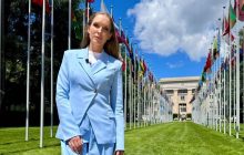Катя Осадчая в штаб-квартире ООН напомнила о пленных из Украины, которых незаконно удерживает РФ