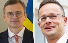 Кулеба к Сийярто: Мирные инициативы не могут основываться на нарративах РФ (фото)