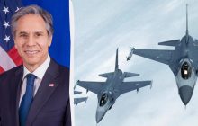 Истребители F-16 уже этим летом будут летать в небе Украины - Блинкен