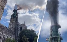 У Франції горів Руанський собор (фото, відео)