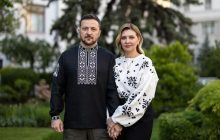 Елена Зеленская затмила всех модной вышиванкой во время визита в США