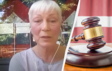 У Латвії засудили прокремлівську активістку, яка прославляла воєнні злочини РФ