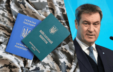 Німецька опозиція допускає повернення чоловіків призовного віку до України