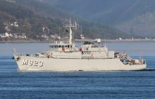 "Охотник за минами": в Лондоне заметили бельгийское судно, которое скоро получит Украина