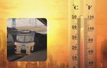 В "Укрзализныце" раскрыли, сколько всего вагонов оборудованы кондиционерами