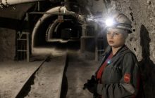 Британские СМИ в восторге от украинских женщин, которые во время войны идут работать шахтерами