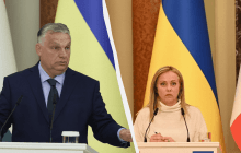 "Не вижу стратегии и последствий": Мелони прокомментировала "мирные встречи" Орбана