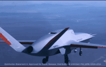 В США показали первый полет боевого дрона нового поколения XQ-67A (видео)