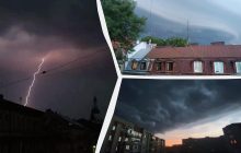 Негода у Львові: синоптики розказали, як довго штормитиме (відео)