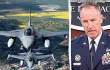 У Пентагоні прокоментували передачу F-16 Україні та обмеження на удари вглиб РФ