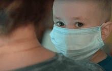 Мама 2-річного Дмитрика розповіла про те, як вони врятувалися під час атаки на "Охматдит"