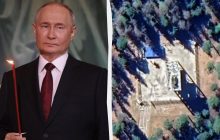 Біля дачі Путіна на Валдаї з'явилася вежа з "Панцирем": супутникові знімки