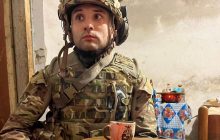 Зірка "Ліги сміху" вперше показав голову після поранення на фронті (фото)