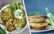 Вмиг сметут со стола: пышные кабачковые оладьи - вкус лета