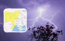 В Украине объявили штормовое предупреждение: непогода охватит полстраны (карта)