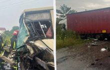На Львівщині маршрутка зіткнулась з вантажівкою: багато загиблих та травмованих (фото)