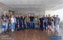 Мер Кам’янського провів зустріч із захисниками України – ветеранами сучасної війни