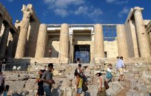 В Греции из-за жары решили закрывать главную достопримечательность страны в середине дня