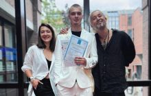 16-летний сын Сергея Бабкина окончил школу в Германии: фото с выпускного